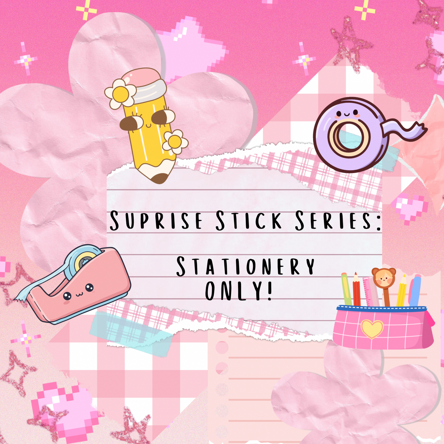 Stationery Surprise Sticks