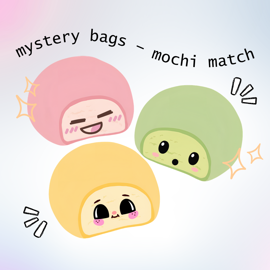 Mystery Bags - Mochi Match