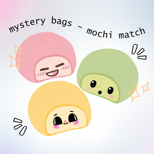 Mystery Bags - Mochi Match